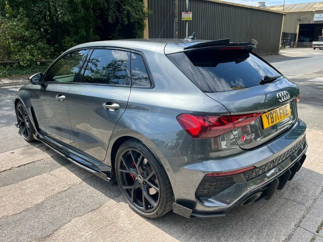 Audi RS3 2022 2.5 Tfsi Launch Edition Sportback Grey #5