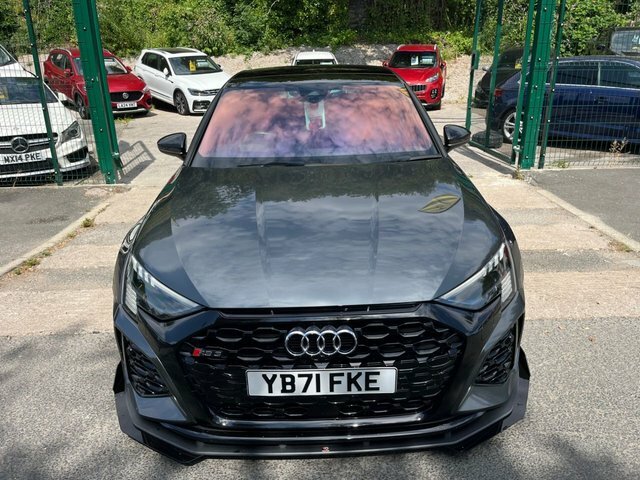 Audi RS3 2022 2.5 Tfsi Launch Edition Sportback Grey #2