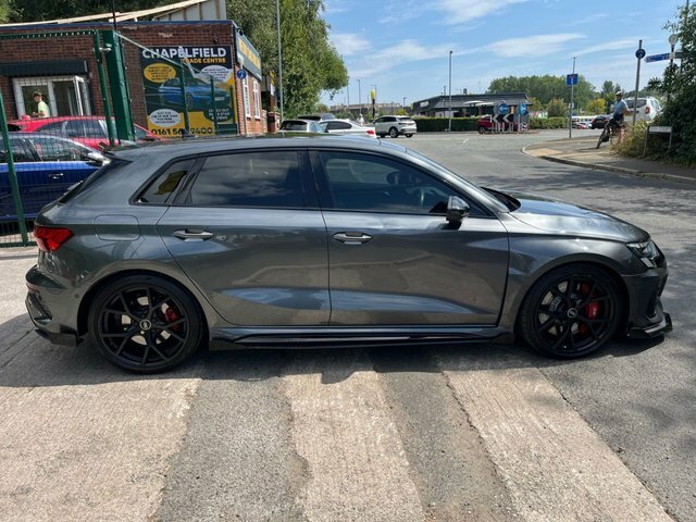 Audi RS3 2.5 Tfsi Carbon Black Sportback S Troni Black #8