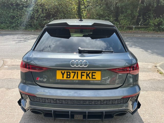 Audi RS3 2022 2.5 Tfsi Launch Edition Sportback Grey #6