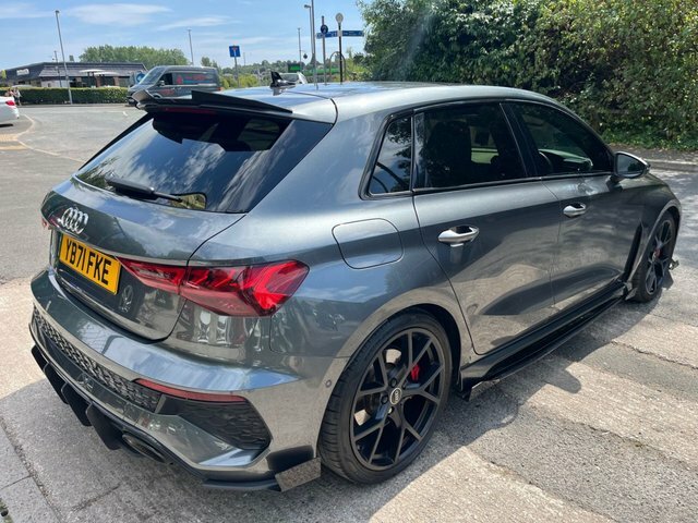 Audi RS3 2.5 Tfsi Carbon Black Sportback S Troni Black #7