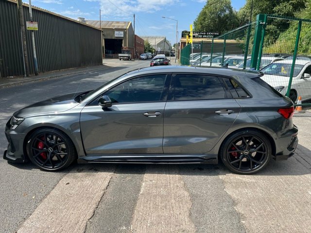 Audi RS3 2022 2.5 Tfsi Launch Edition Sportback Grey #4