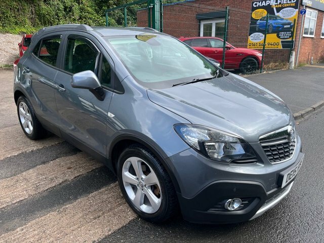 Vauxhall Mokka 2015 1.4I Turbo Exclusiv Suv 2Wd E Grey