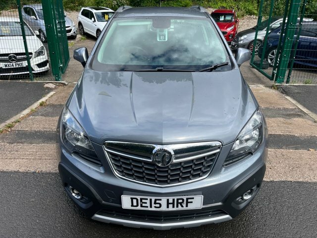 Vauxhall Mokka 2015 1.4I Turbo Exclusiv Suv 2Wd E Grey #2