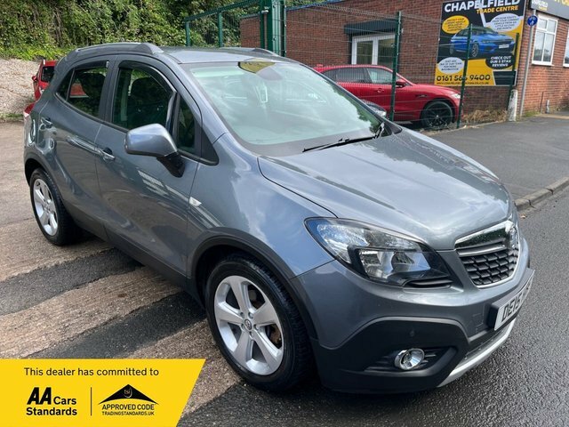 Vauxhall Mokka 2015 1.4I Turbo Exclusiv Suv 2Wd E Grey