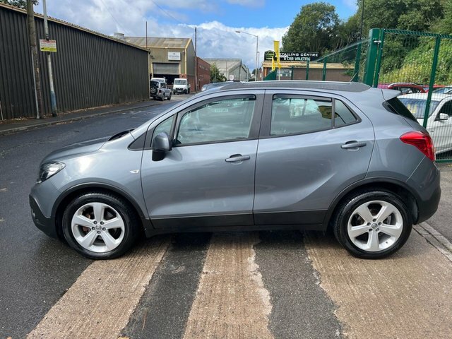 Vauxhall Mokka 2015 1.4I Turbo Exclusiv Suv 2Wd E Grey #4