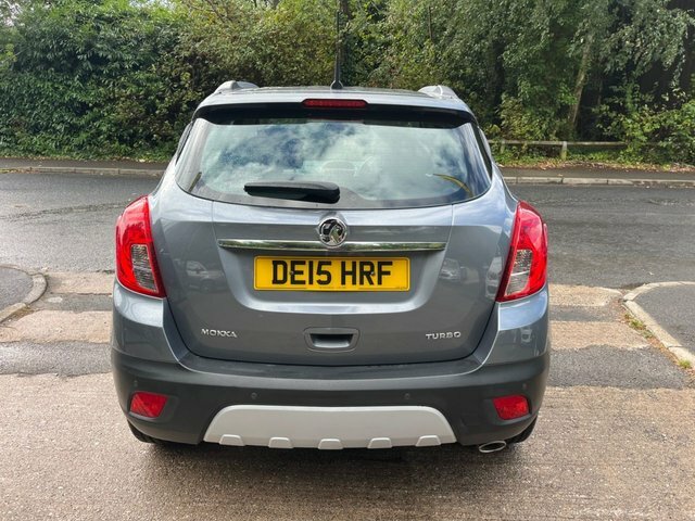 Vauxhall Mokka 2015 1.4I Turbo Exclusiv Suv 2Wd E Grey #6