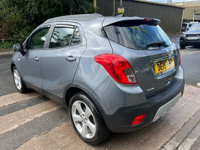 Vauxhall Mokka 2015 1.4I Turbo Exclusiv Suv 2Wd E Grey #5