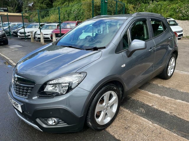 Vauxhall Mokka 2015 1.4I Turbo Exclusiv Suv 2Wd E Grey #3