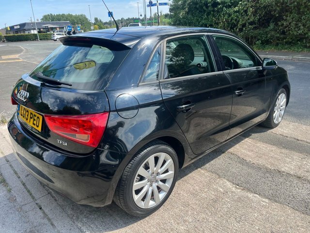 Audi A1 1.4 Tfsi S Line Style Edition S Tronic Euro 5 Ss White #7