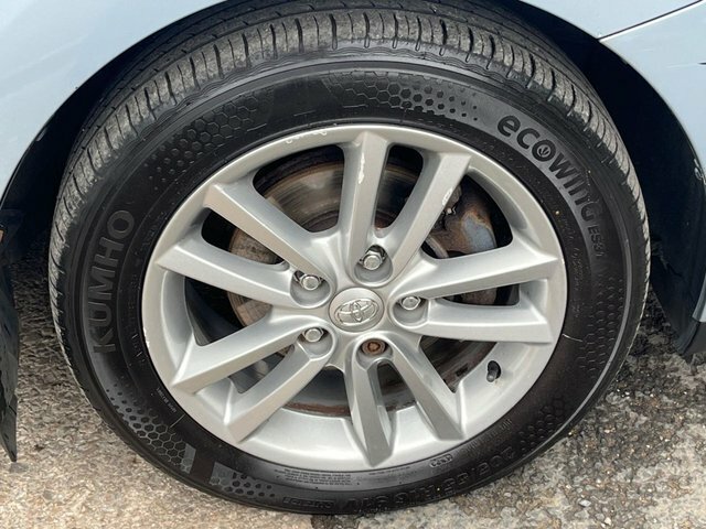 Toyota Auris 1.33 Vvt-i Tr Ss Blue #9