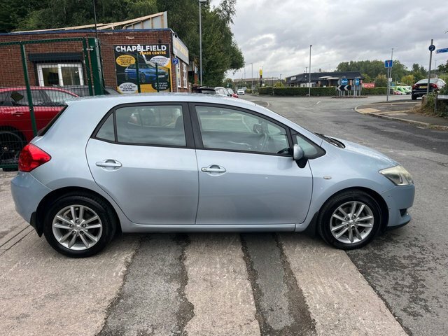 Toyota Auris 1.33 Vvt-i Tr Ss Blue #8