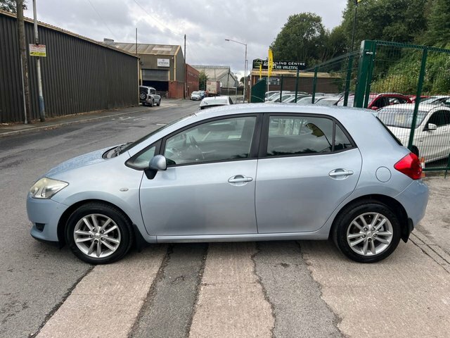 Toyota Auris 2009 1.4 D-4d Tr Hatchback 125 Blue #4