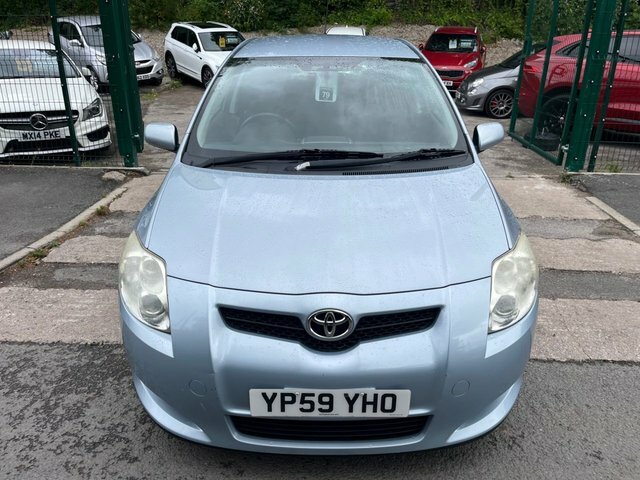 Toyota Auris 2009 1.4 D-4d Tr Hatchback 125 Blue #2