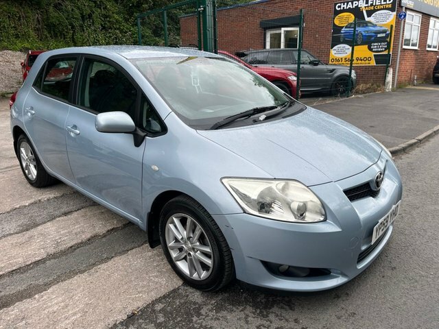 Toyota Auris 2009 1.4 D-4d Tr Hatchback 125 Blue