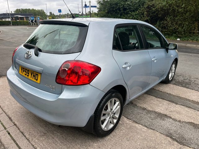 Toyota Auris 1.33 Vvt-i Tr Ss Blue #7