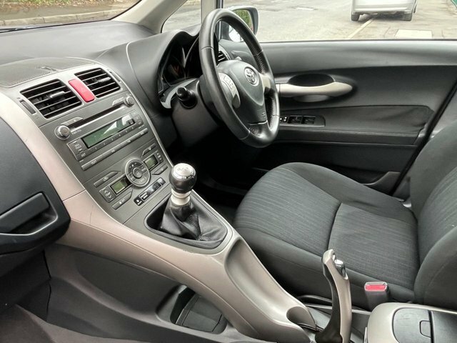 Toyota Auris 1.33 Vvt-i Tr Ss Blue #14