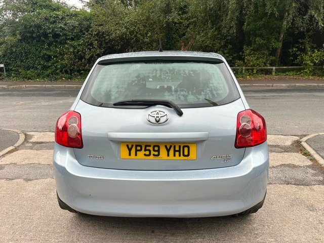 Toyota Auris 2009 1.4 D-4d Tr Hatchback 125 Blue #6