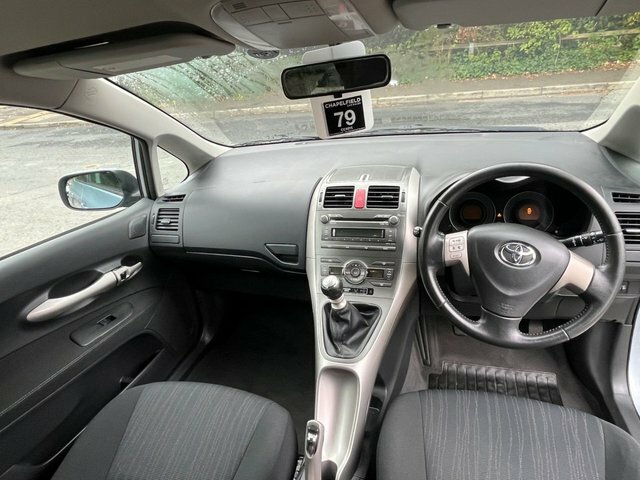 Toyota Auris 1.33 Vvt-i Tr Ss Blue #11