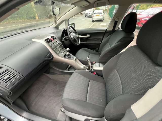 Toyota Auris 1.33 Vvt-i Tr Ss Blue #13