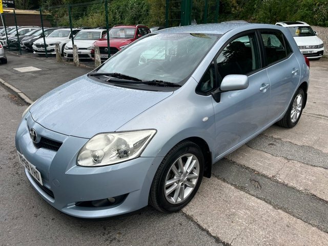 Toyota Auris 2009 1.4 D-4d Tr Hatchback 125 Blue #3
