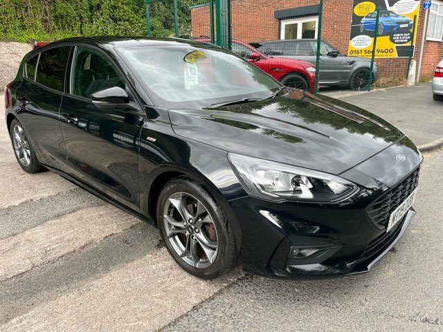 Ford Focus 2019 1.0T Ecoboost St-line Hatchback Ma Black