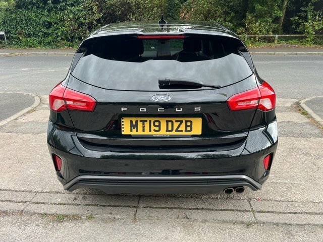Ford Focus 2019 1.0T Ecoboost St-line Hatchback Ma Black #6