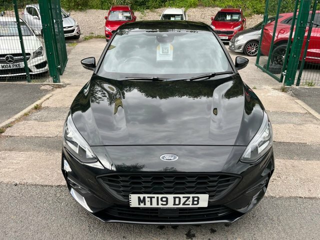 Ford Focus 2019 1.0T Ecoboost St-line Hatchback Ma Black #2
