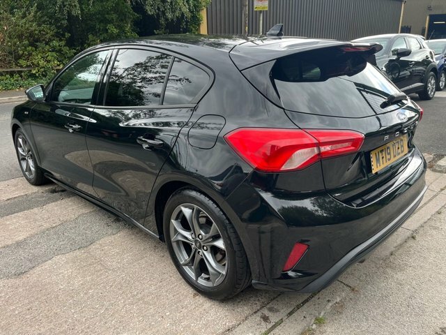 Ford Focus 2019 1.0T Ecoboost St-line Hatchback Ma Black #5