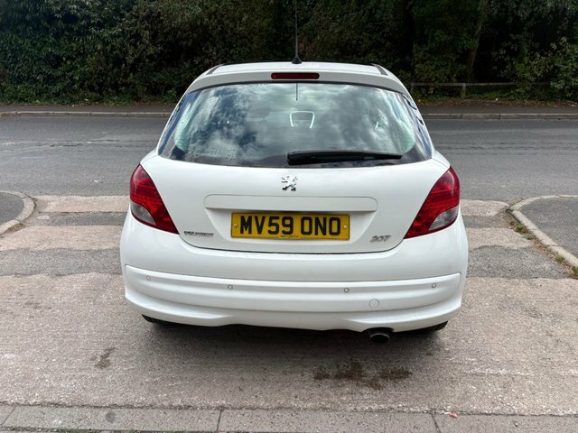 Peugeot 207 2010 1.6 Hdi Sport Hatchback Eur White #4