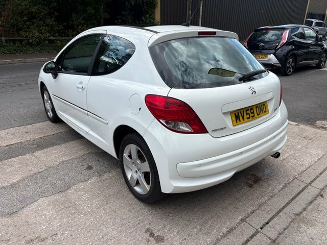 Peugeot 207 2010 1.6 Hdi Sport Hatchback Eur White #5