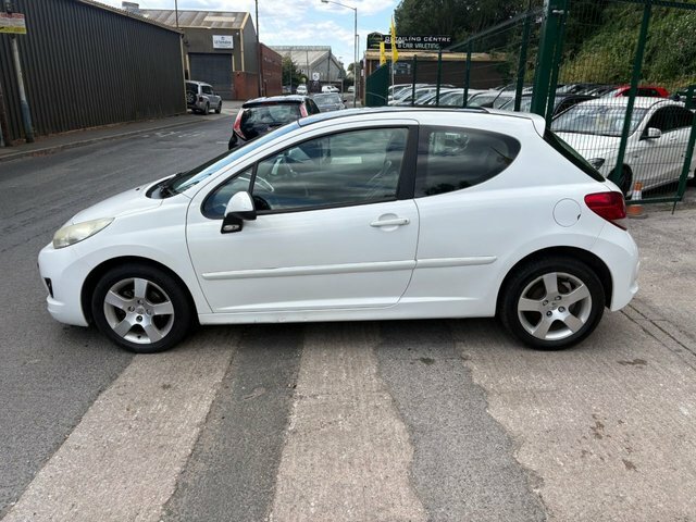 Peugeot 207 2010 1.6 Hdi Sport Hatchback Eur White #6