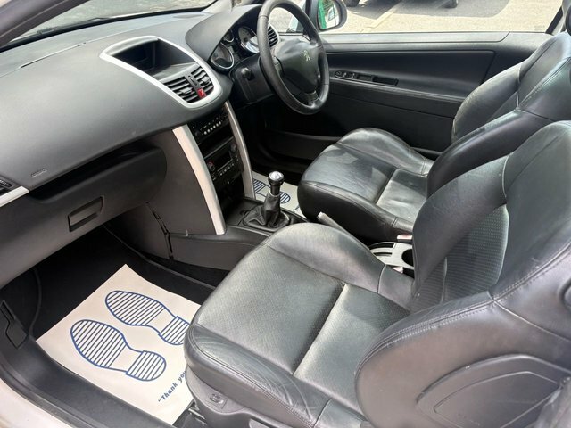 Peugeot 207 1.4 S Euro 5 Ac Black #9
