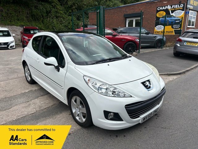 Peugeot 207 2010 1.6 Hdi Sport Hatchback Eur White