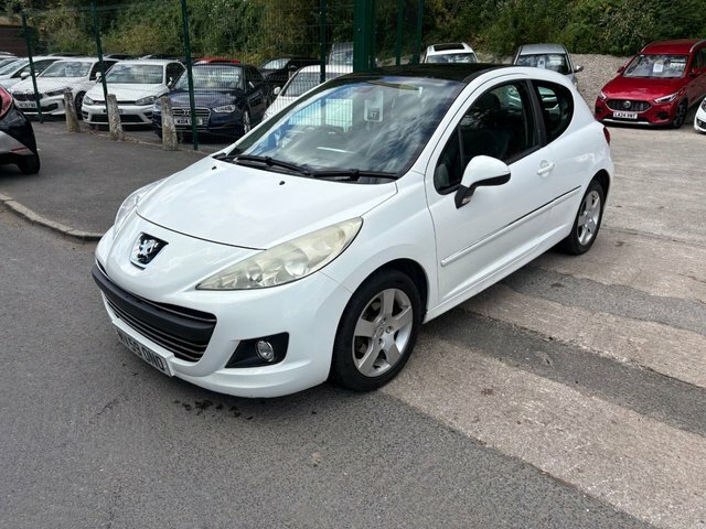 Peugeot 207 1.4 S Euro 5 Ac Black #7