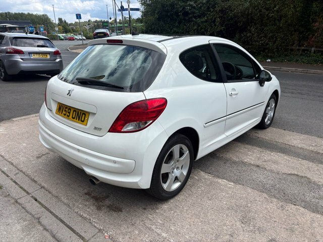Peugeot 207 2010 1.6 Hdi Sport Hatchback Eur White #3