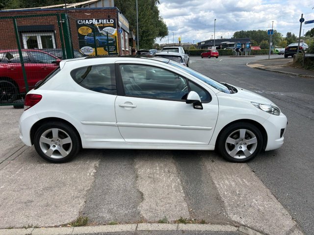 Peugeot 207 2010 1.6 Hdi Sport Hatchback Eur White #2