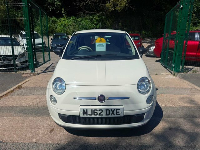 Fiat 500 2012 1.2 Pop Hatchback Euro 4 6 White #2
