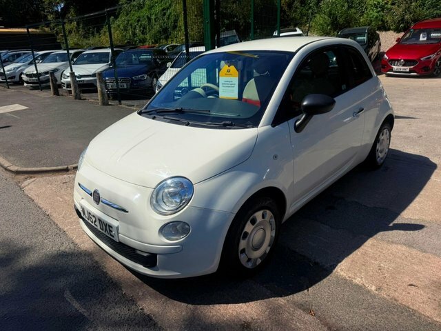 Fiat 500 2012 1.2 Pop Hatchback Euro 4 6 White #3