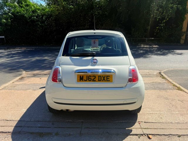 Fiat 500 2012 1.2 Pop Hatchback Euro 4 6 White #6