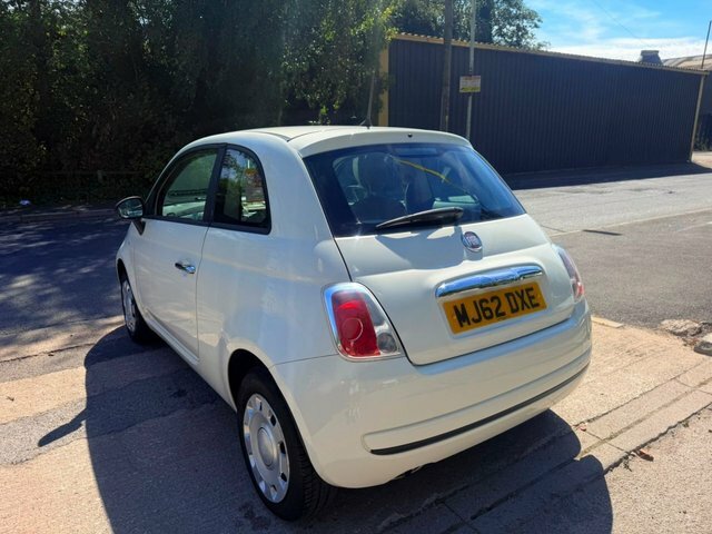 Fiat 500 2012 1.2 Pop Hatchback Euro 4 6 White #5