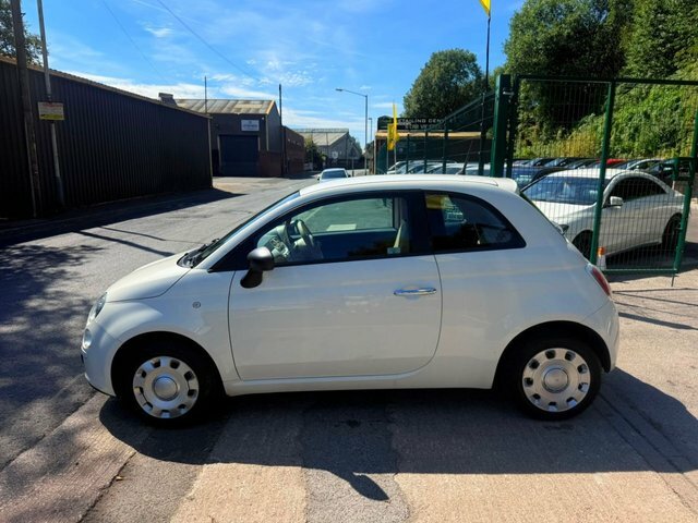 Fiat 500 2012 1.2 Pop Hatchback Euro 4 6 White #4