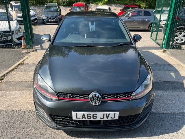 Volkswagen Golf 2017 2.0 Tsi Bluemotion Tech Gti Hatchback Pet Grey #2
