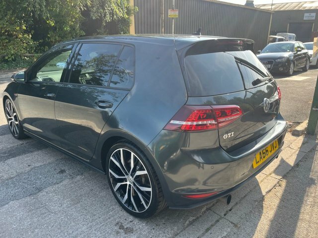Volkswagen Golf 2017 2.0 Tsi Bluemotion Tech Gti Hatchback Pet Grey #5