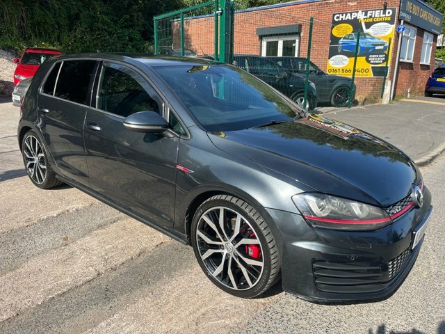 Volkswagen Golf 2017 2.0 Tsi Bluemotion Tech Gti Hatchback Pet Grey