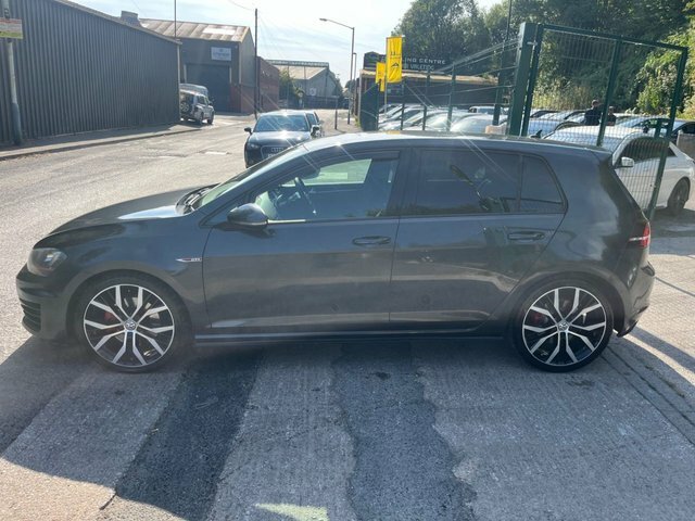 Volkswagen Golf 2017 2.0 Tsi Bluemotion Tech Gti Hatchback Pet Grey #4