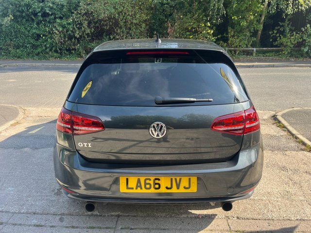 Volkswagen Golf 2017 2.0 Tsi Bluemotion Tech Gti Hatchback Pet Grey #6
