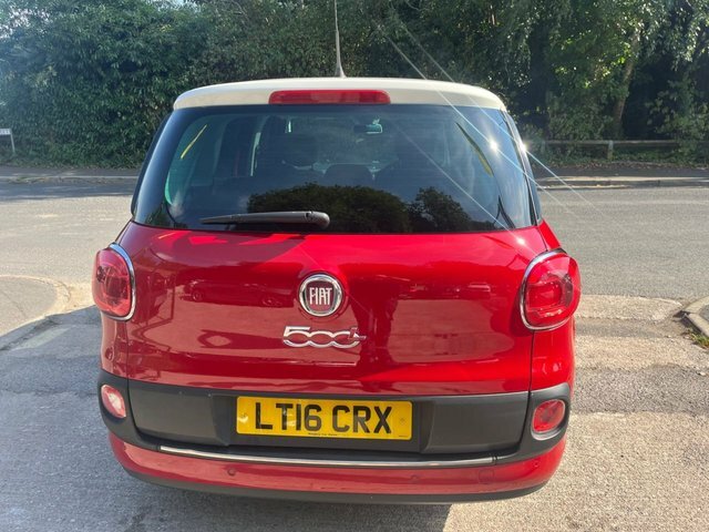 Fiat 500L Mpw 2016 1.3 Multijet Lounge Mpw Dualogic E Red #6