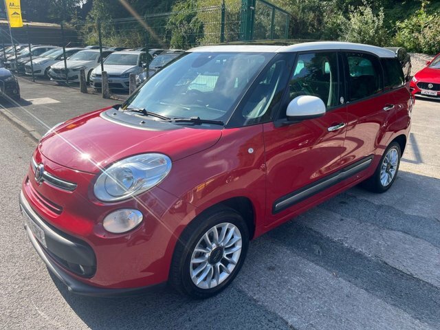 Fiat 500L Mpw 2016 1.3 Multijet Lounge Mpw Dualogic E Red #3