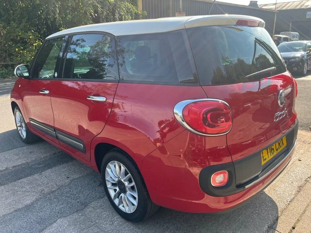 Fiat 500L Mpw 2016 1.3 Multijet Lounge Mpw Dualogic E Red #5